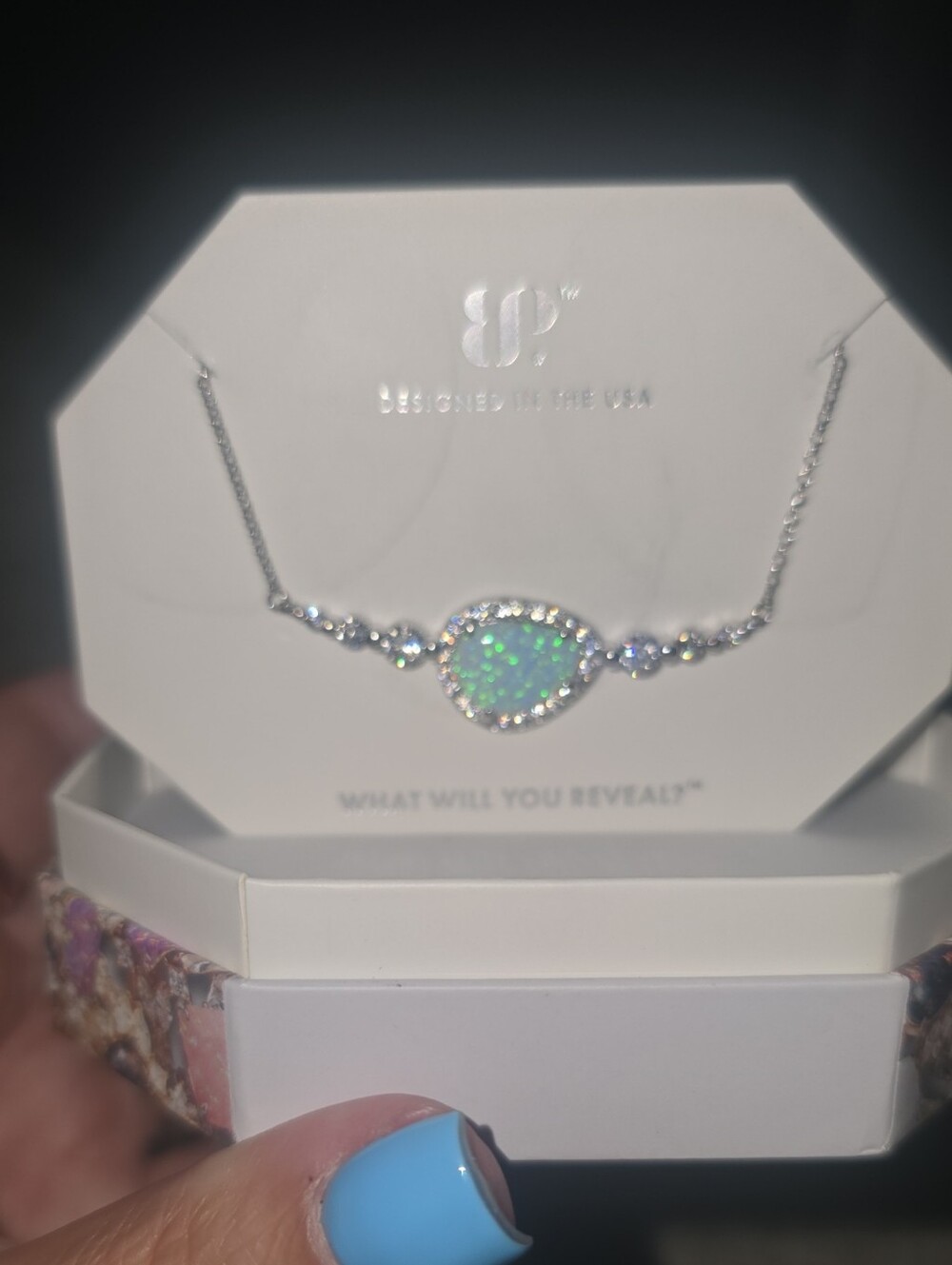 Bomb Party .925 Sterling Silver Oct 2024 Necklace